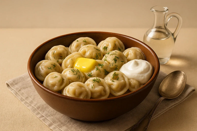 Пельмені домашні