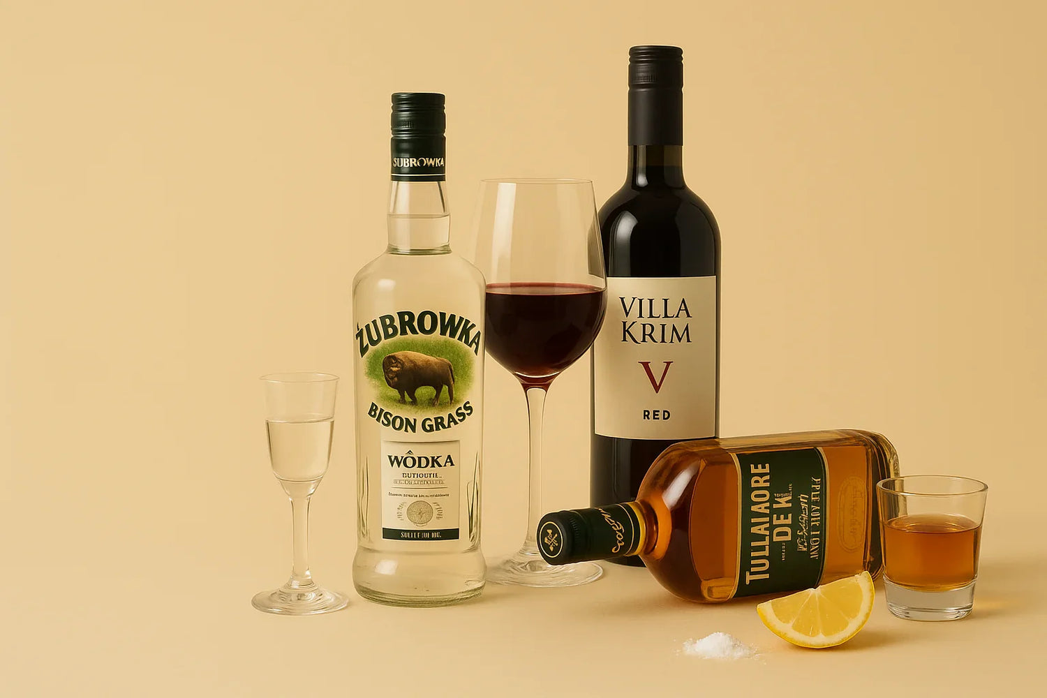 WixMart alkohol