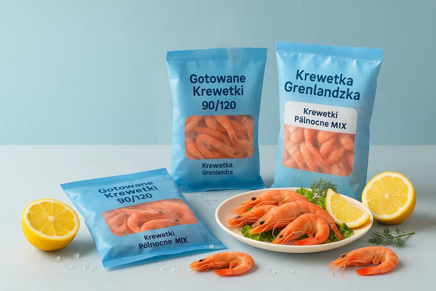 WixMart krewetki
