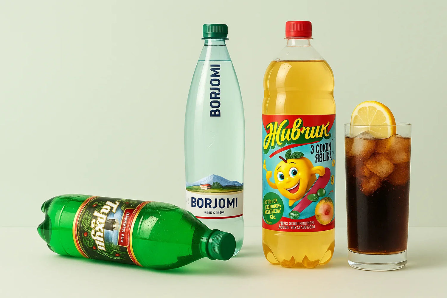 WixMart napoje-gazowane