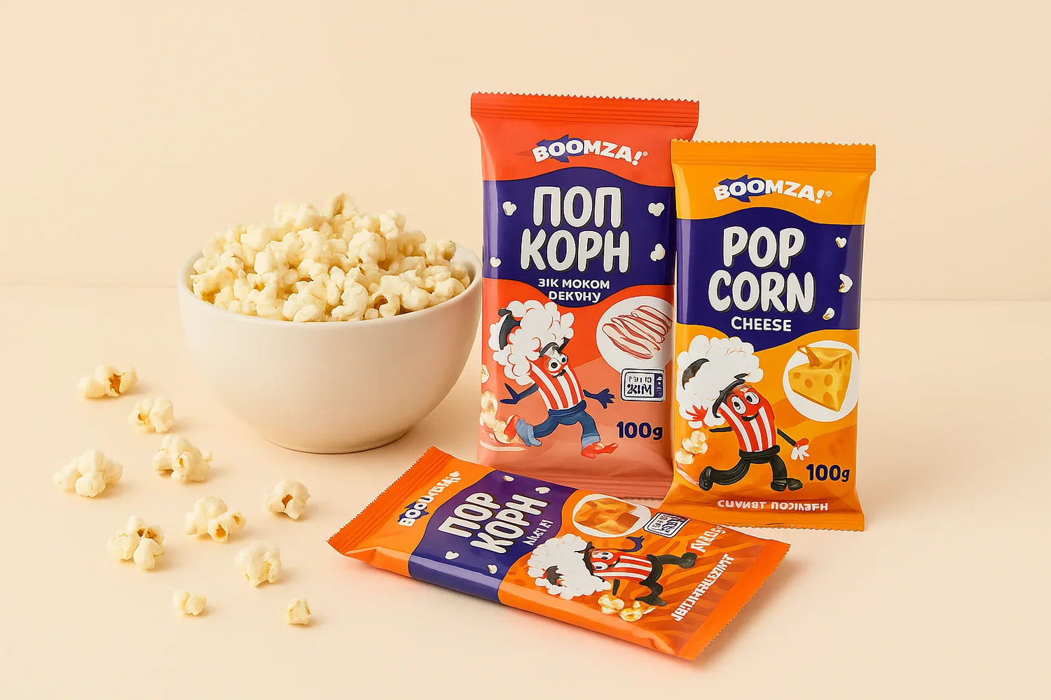 WixMart popcorn