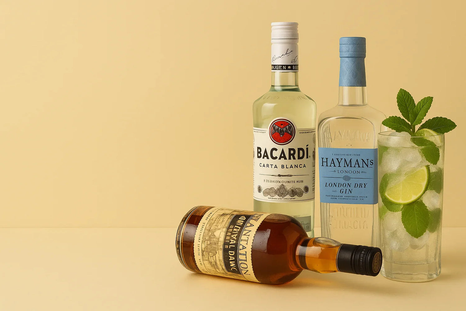WixMart alkohol-rum-gin