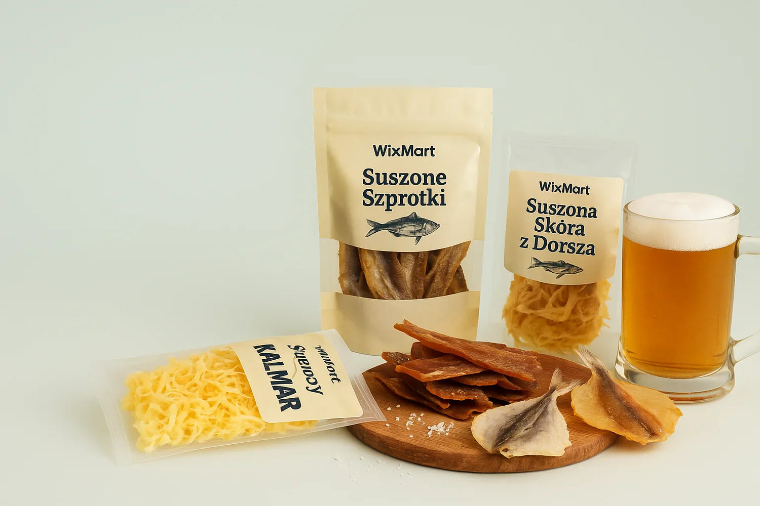 WixMart ryby-suszone