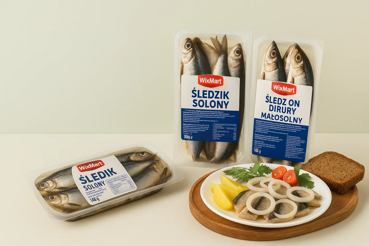 WixMart ryby-solone-malosolne