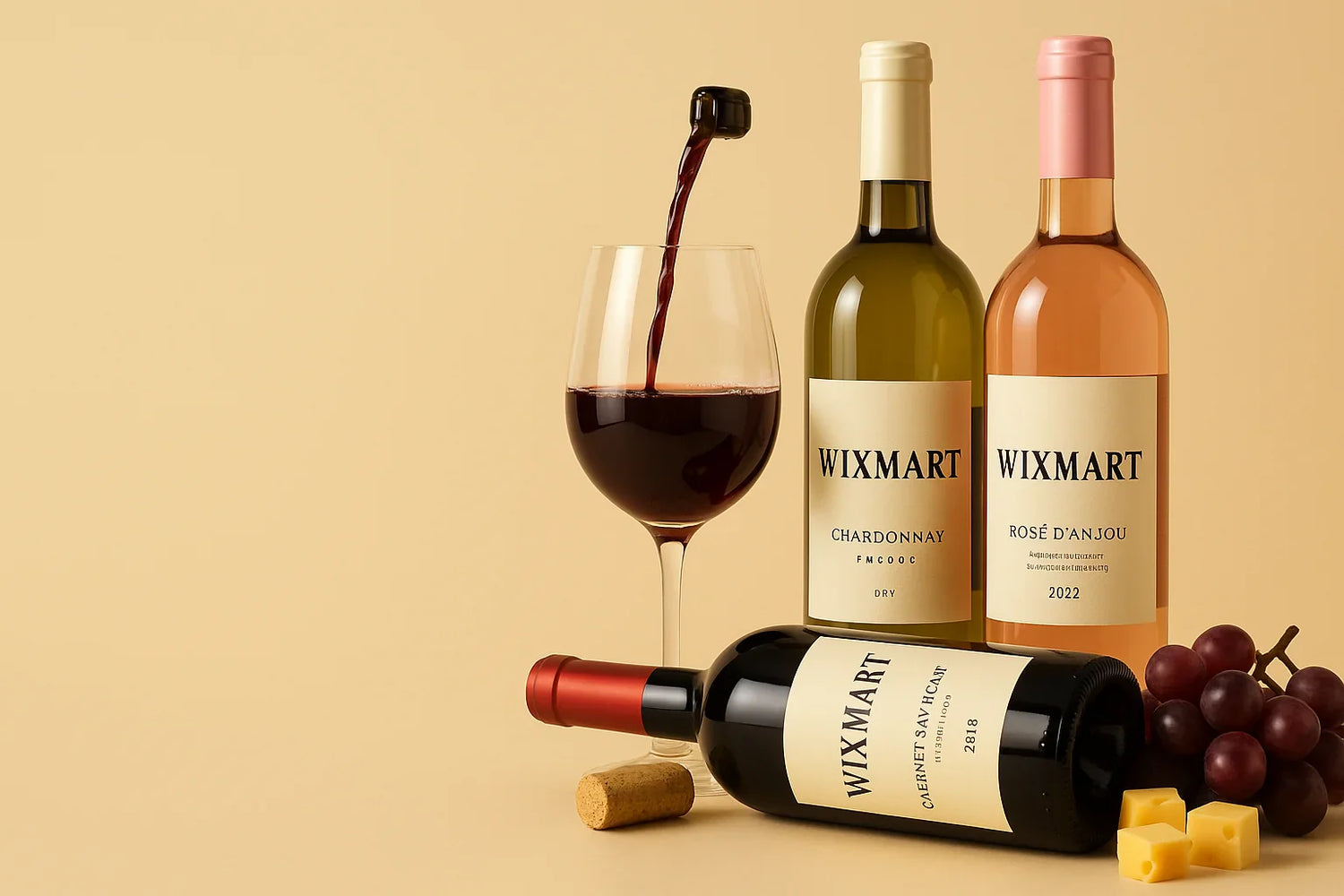 WixMart alkohol-wino