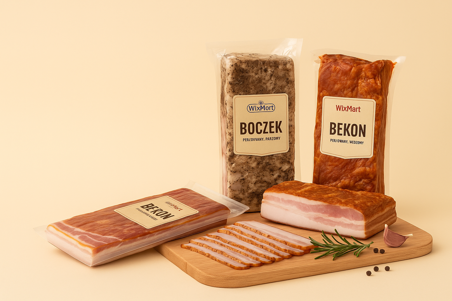 Boczek i Bekon - WixMart kategoria