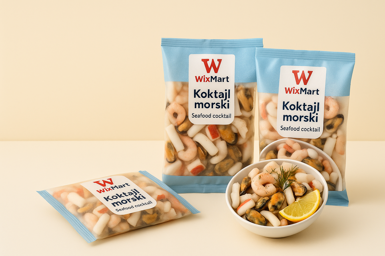 Koktajle morskie - WixMart kategoria