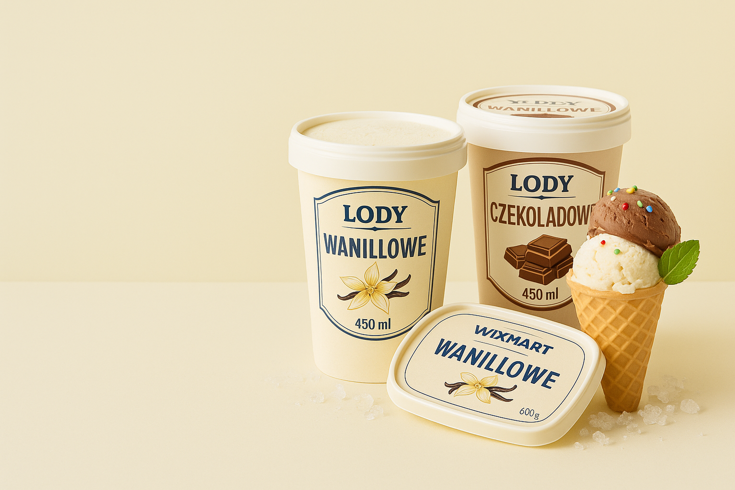 Lody - WixMart kategoria