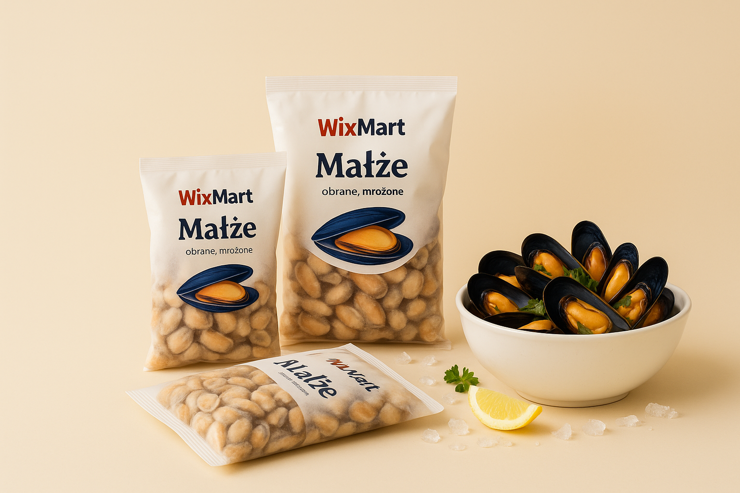 Małże - WixMart kategoria