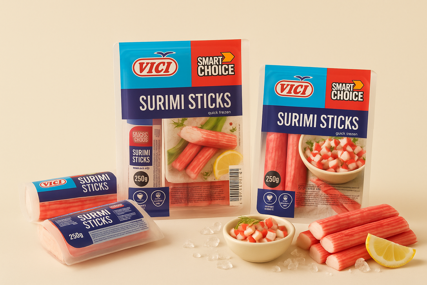 Paluszki surimi - WixMart kategoria