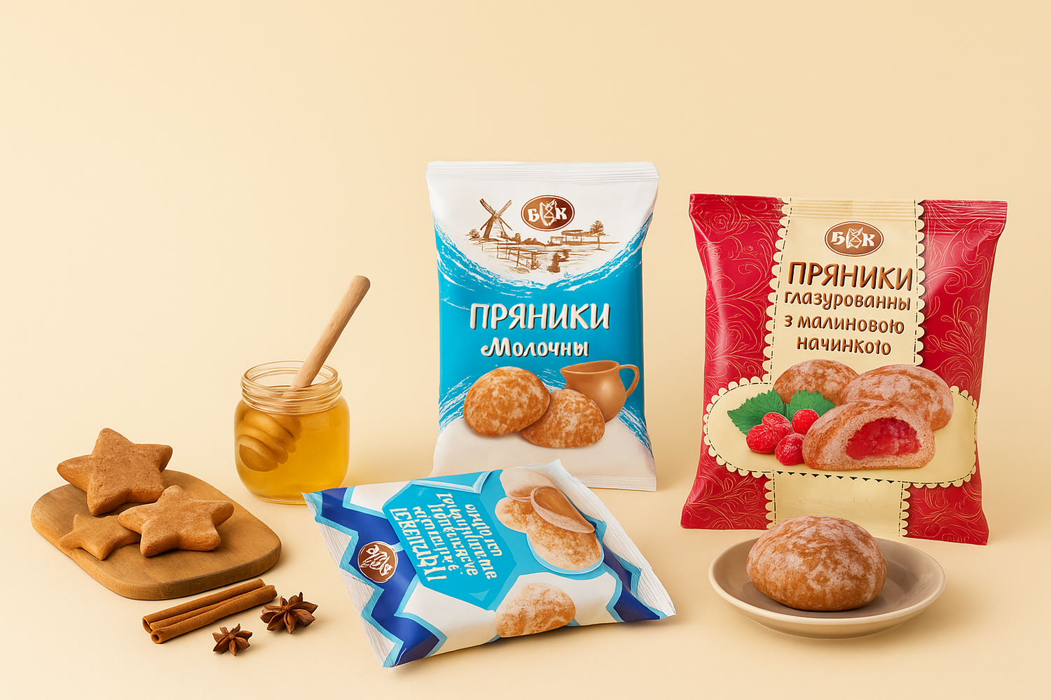Pierniki - WixMart kategoria
