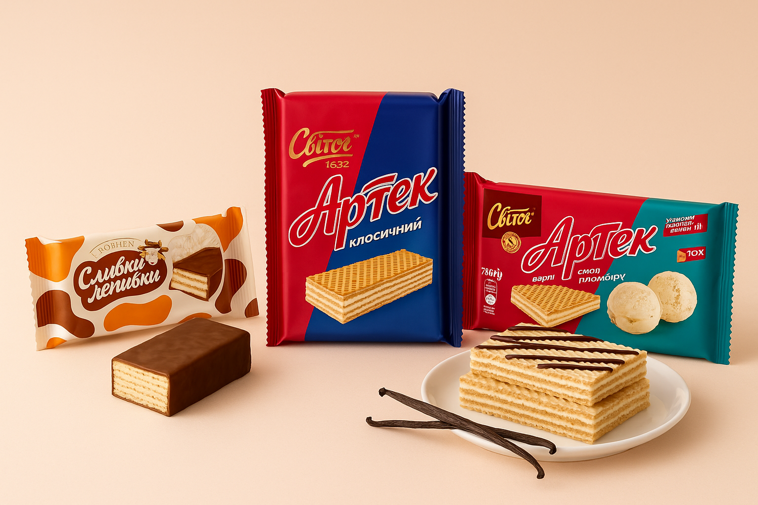 Wafle - WixMart kategoria