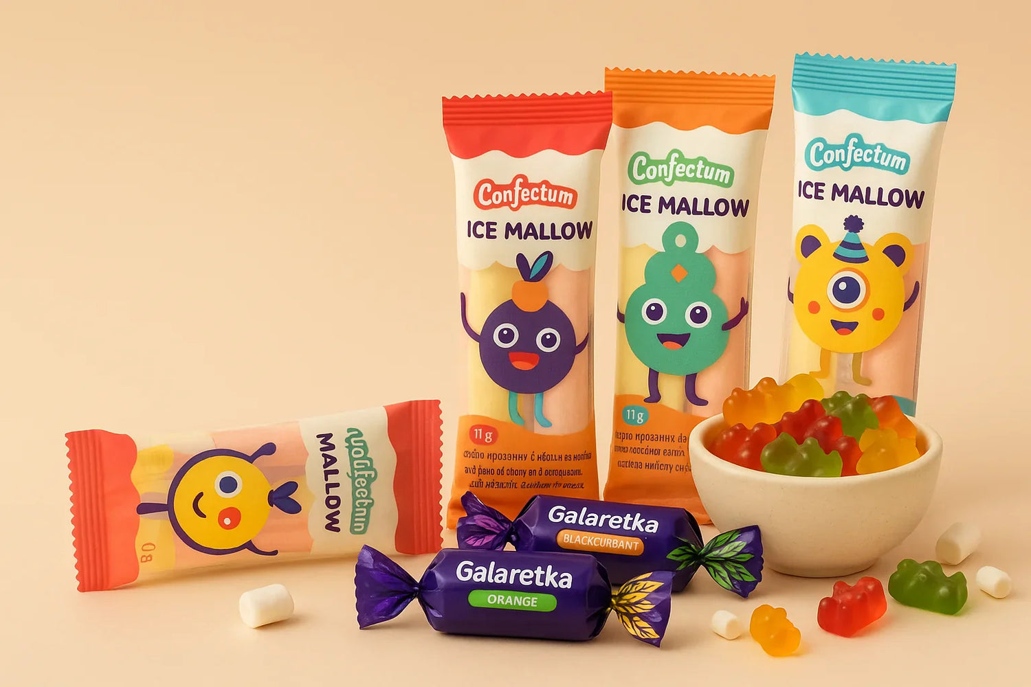 WixMart zelki-galaretki-pianki