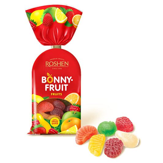 Cukierki Roshen Bonny-Fruit Jagodowy mix 200g