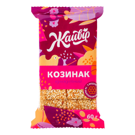 Козинак кунжутний 60 г
