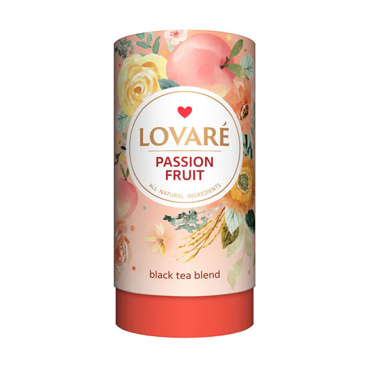 Чайна суміш LOVARE Маракуйя листова 80 г