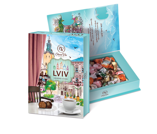 Набір цукерок "LVIV" 500 г