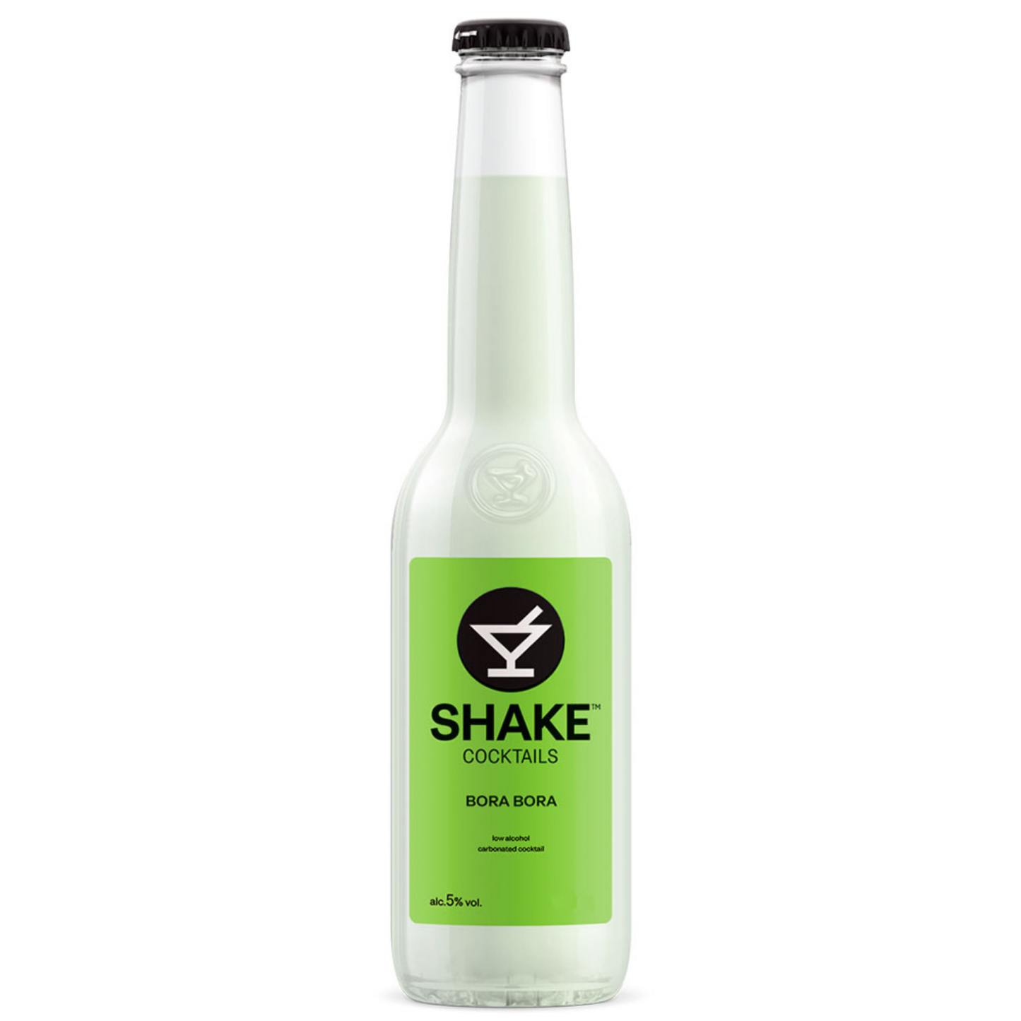 Koktajl Bora-Bora “Shake” 330ml 5%alc