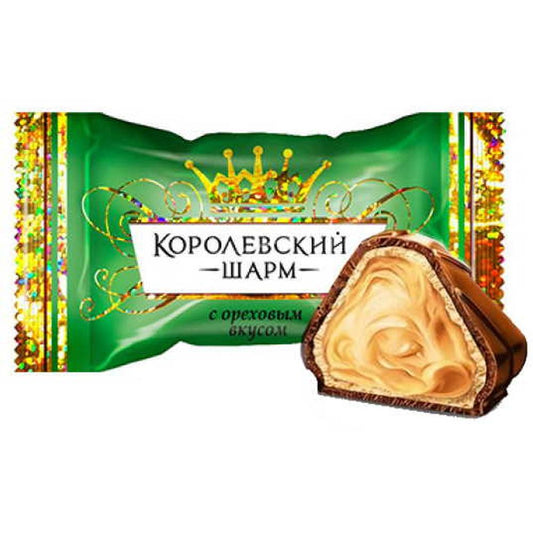 Вафлі Royal Charm з горіховою начинкою, на вагу