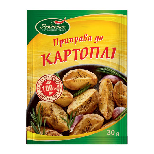 Приправа до картоплі Lubystok 30 г