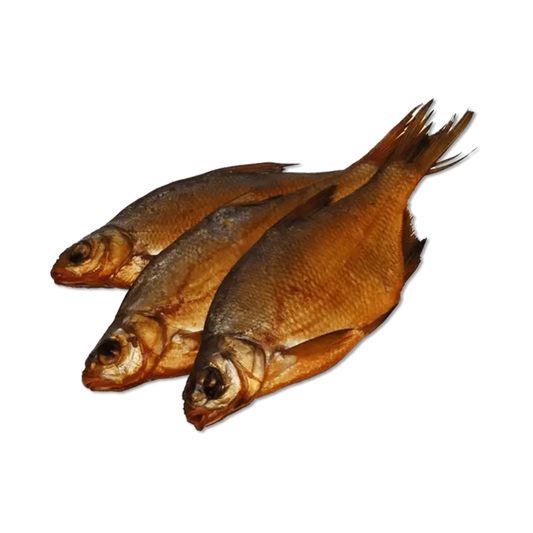 Leszcz wędzony patroszony