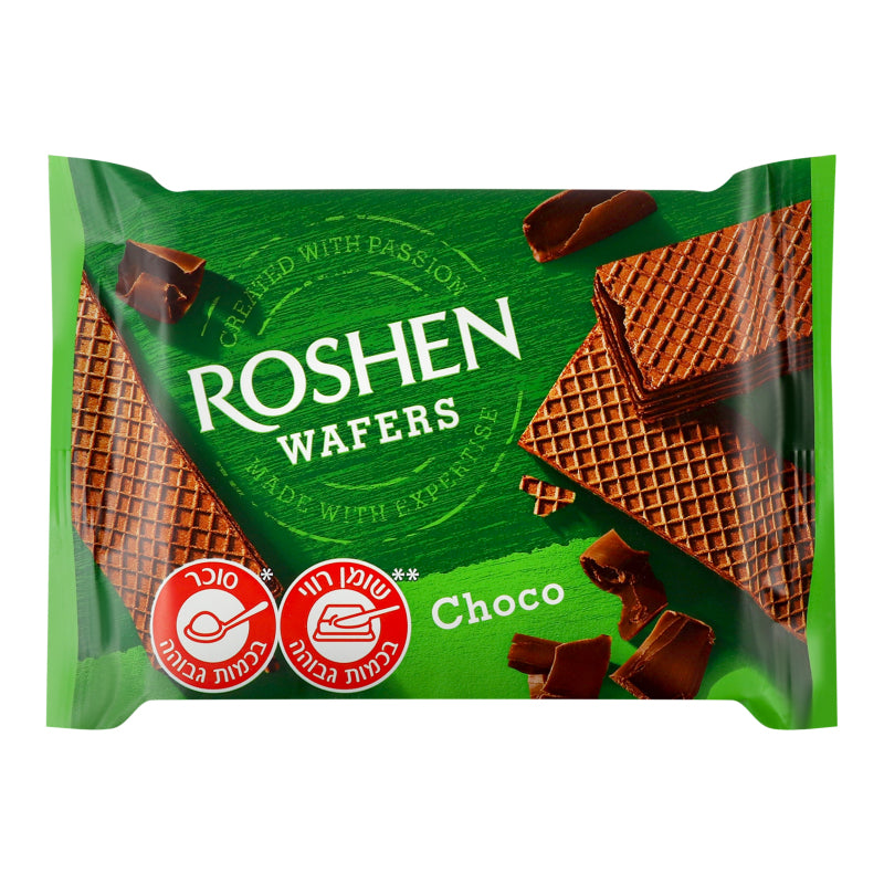 Вафлі Roshen Choco 72 г
