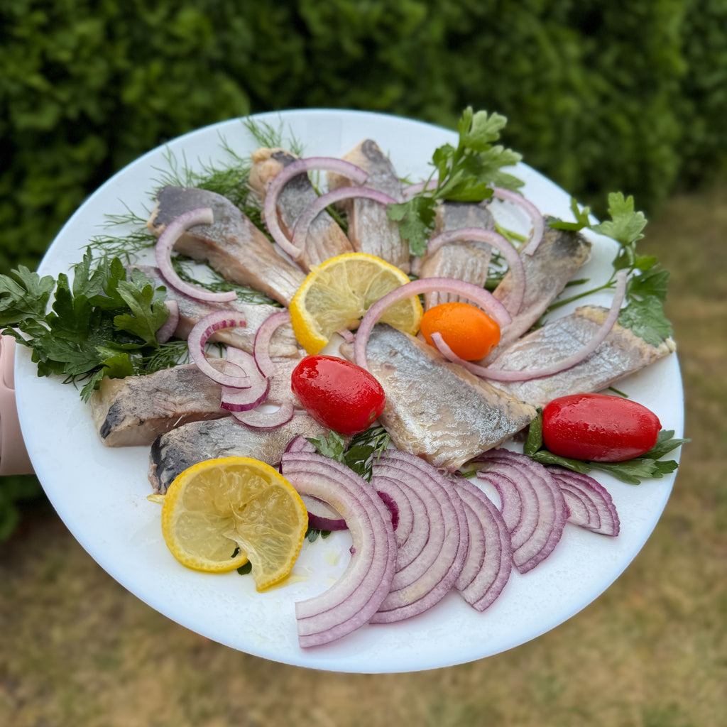 Śledzie małosolny luz