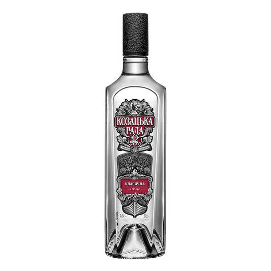 WÓDKA KOZACKA RADA CLASSIC - 0,5; 40%
