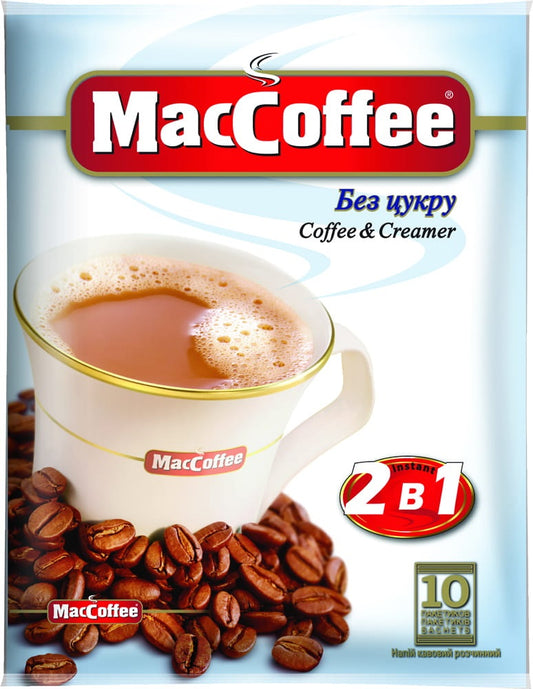Кава Maccoffee 2в1 без цукру 12 г