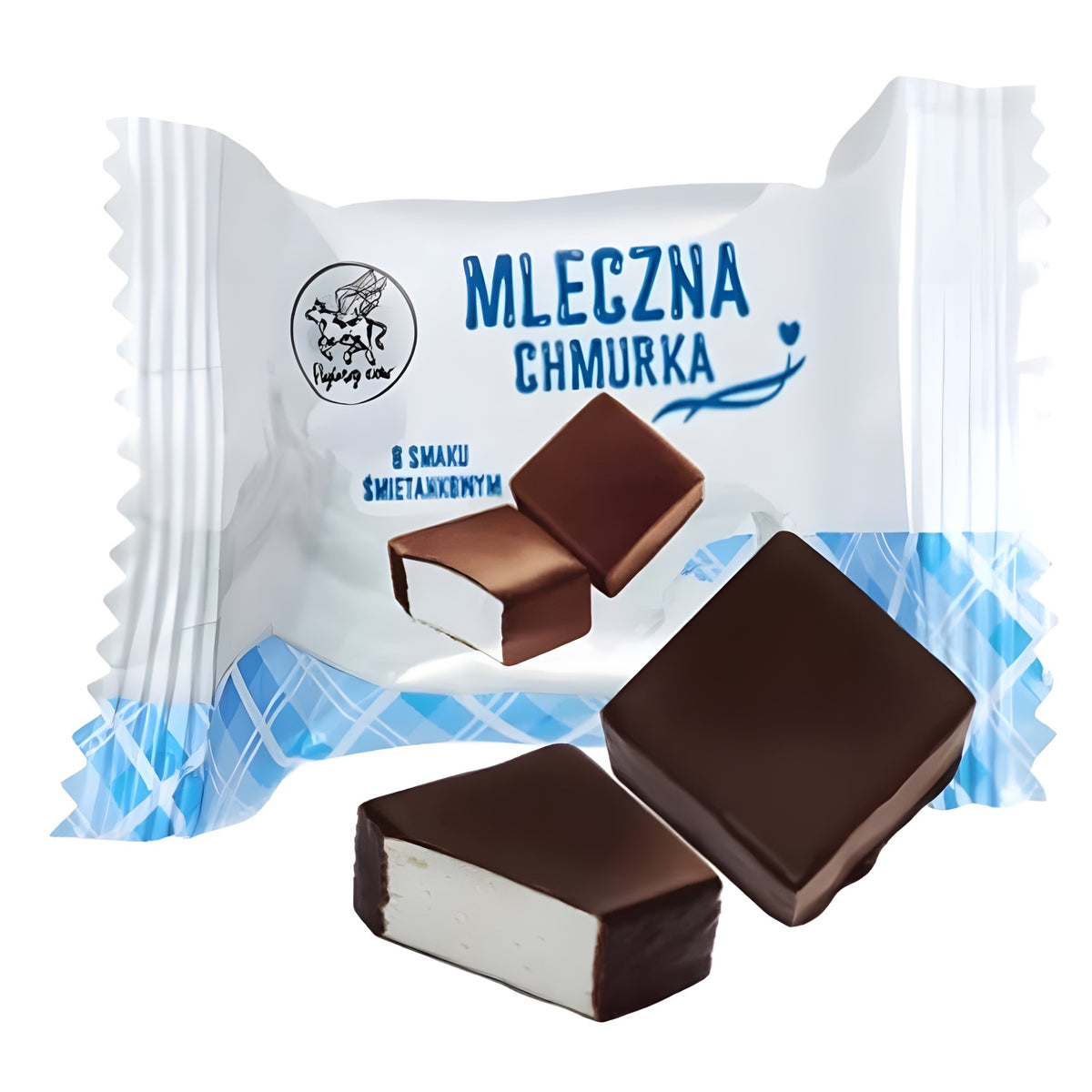 Cukierki Mlechna chmurka śmietankowy luz