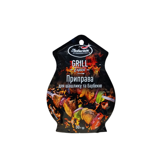 Приправа "Grill Expert" для шашликів та барбекю 30 г