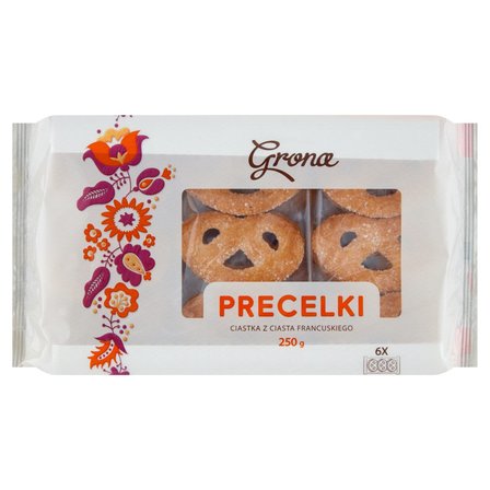 Печиво Grono Крендельки 250 г пакет