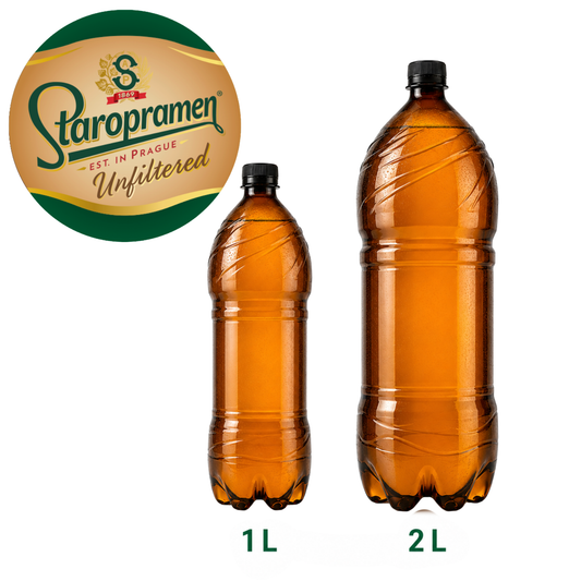 Piwo Staropramen Unfiltered KEG