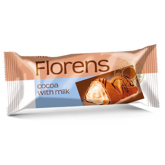Wafle Florens with baked milk luz