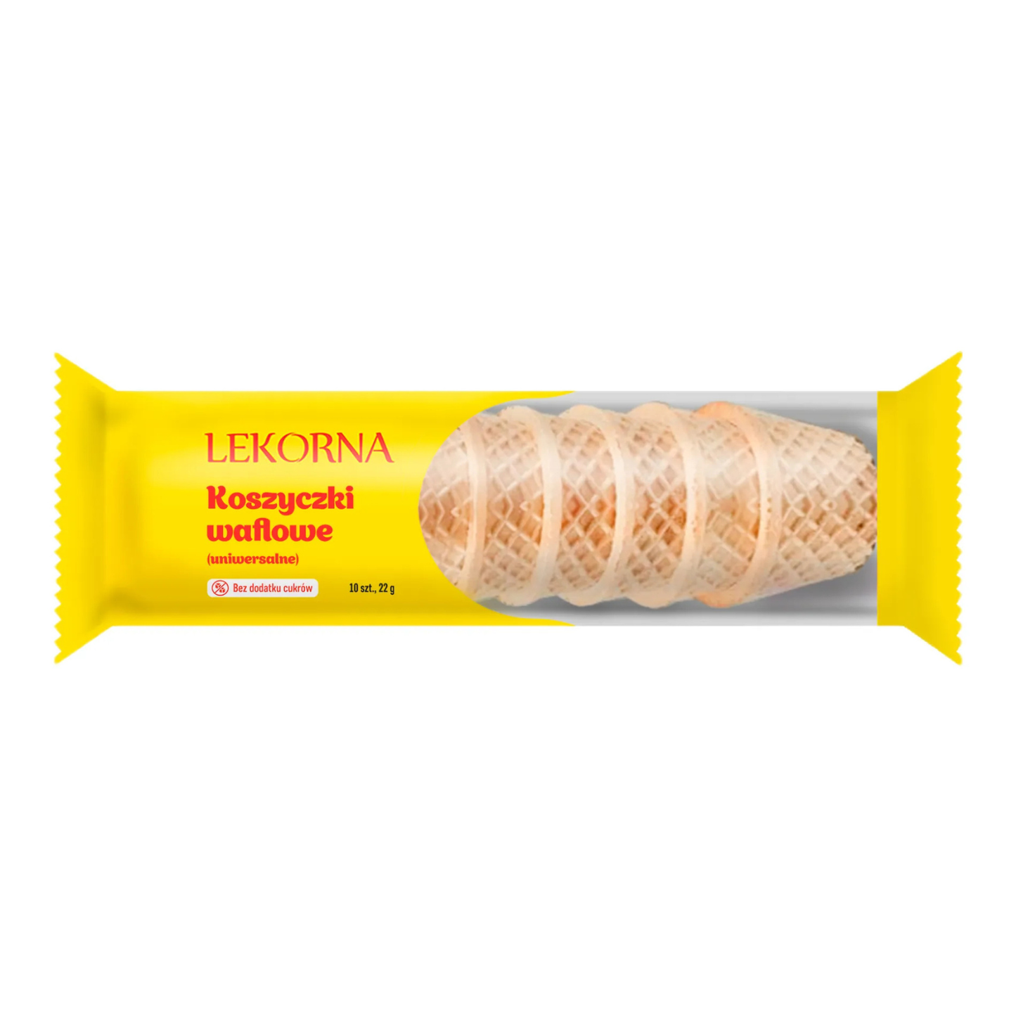 Koszyczki waflowe Lekorna UA