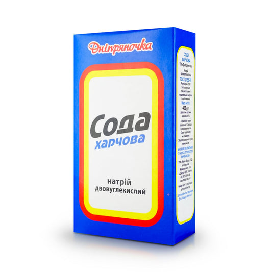 Сода "Дніпряночка" 400 г