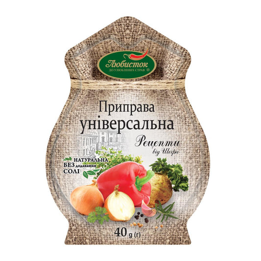 Przyprawa uniwersalna, "Lubystok" 40g