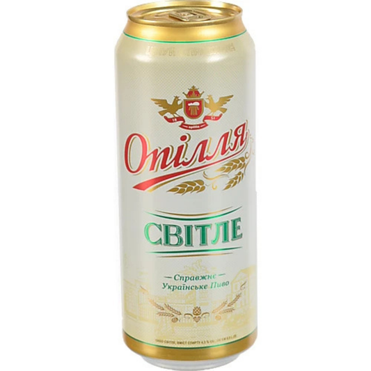 Piwo Opillia Jasne PUSZKA 500ml