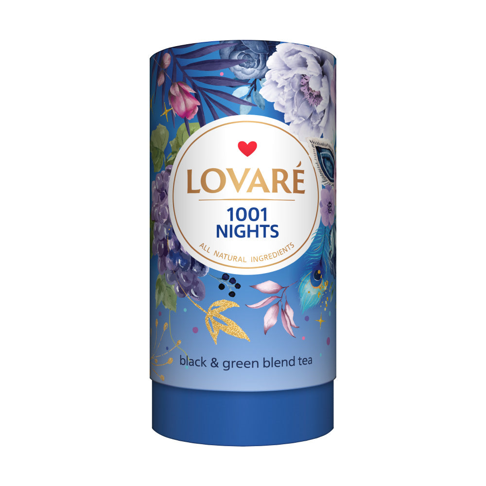Чай листовий LOVARE "1001 Nights" 80 г