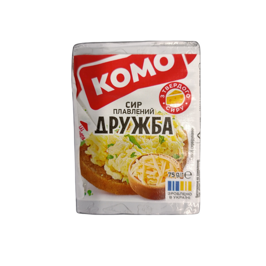 Плавлений сир КОМО "Дружба" 75 г
