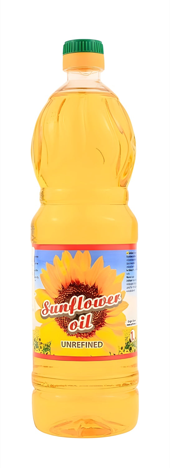 Olej słonecznik nierafinowana, 1L