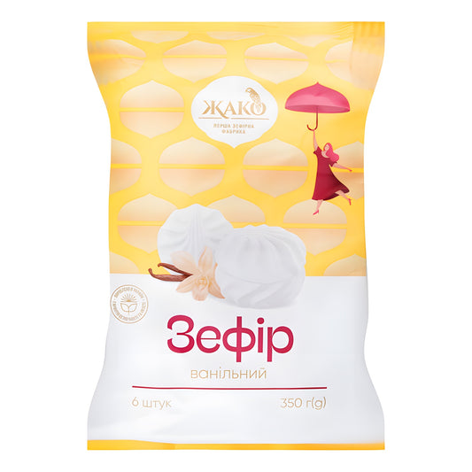 Zefir Waniliowy, 350g