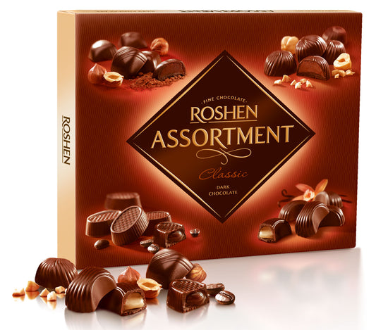 Roshen Класичне асорті 154 г