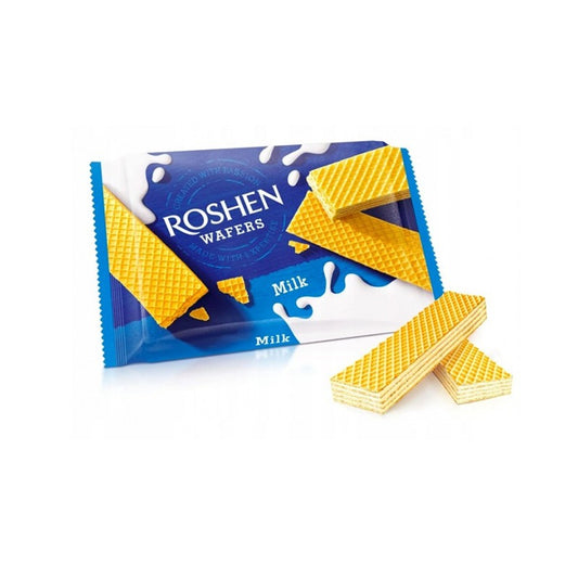 Вафлі Roshen молочні 72 г