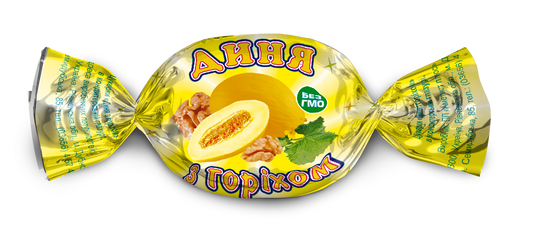 Cukierki Melon z orehem wloskim luz
