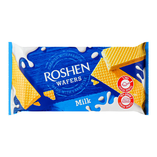 Вафлі Roshen молочні 216 г