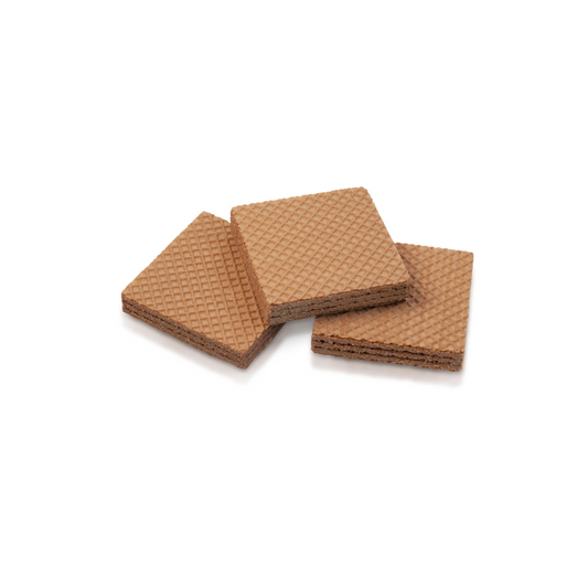 Wafle Popularne smak kajmak 347g