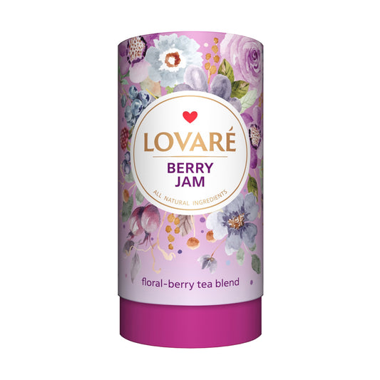 LOVARE чайна суміш Berry Jam листова 80 г