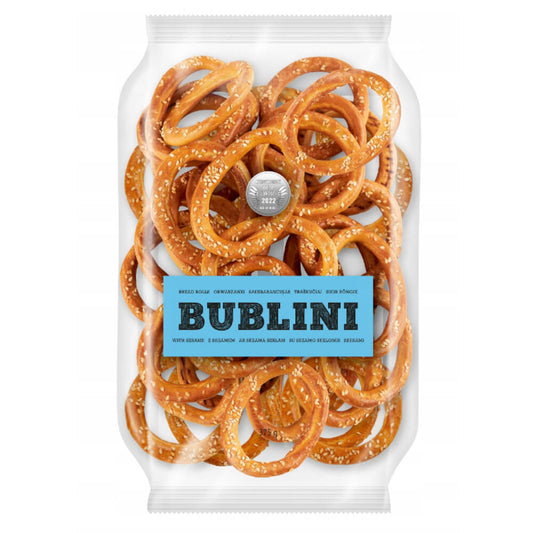 Bublini з кунжутом 375 г