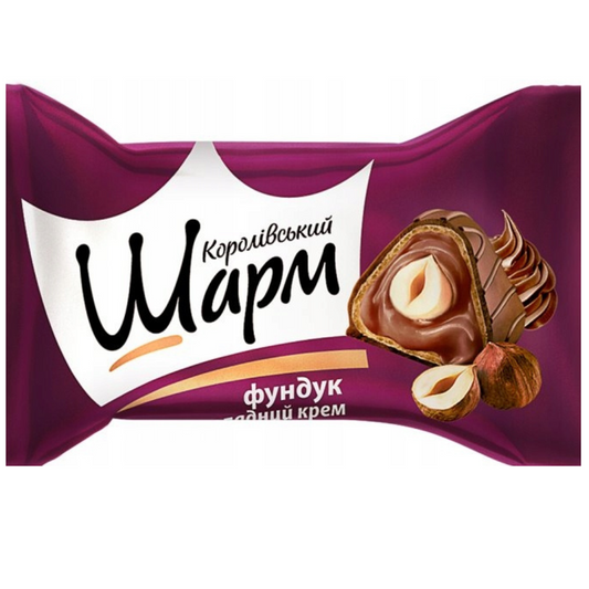 Wafle Royal Charm orzech laskowy luz